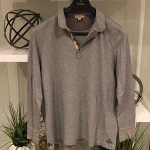 Burberry Long Sleeve Polo